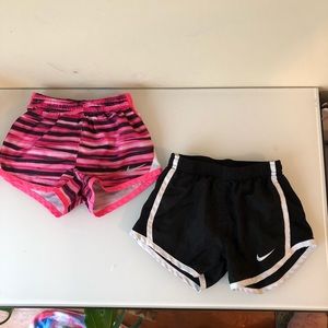 2 Pair of Nike Dri-Fit Shorts